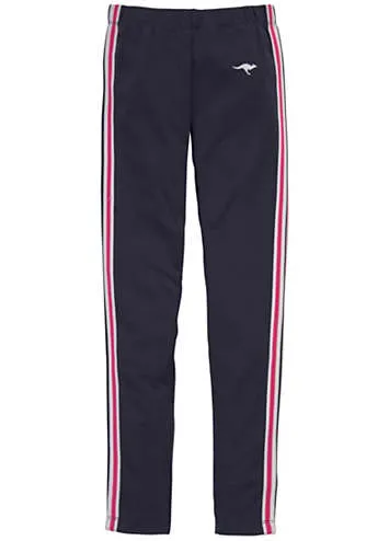 KangaROOS Kids Stripe Leggings | Grattan