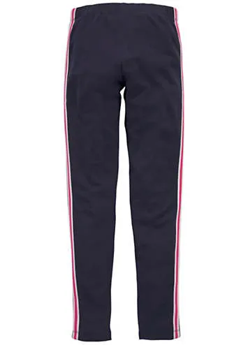 KangaROOS Kids Stripe Leggings | Grattan