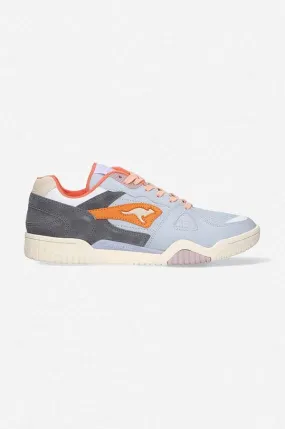 KangaROOS leather sneakers x Atelier Kamp VIC gray color