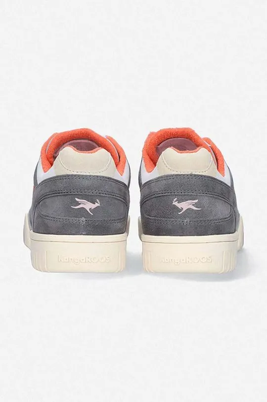 KangaROOS leather sneakers x Atelier Kamp VIC gray color