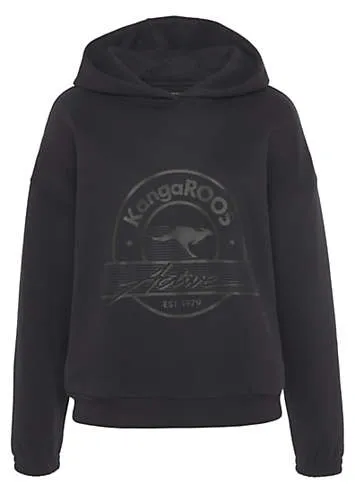 KangaROOS Long Sleeve Hoodie | Grattan