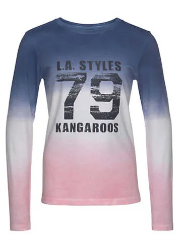 KangaROOS Long Sleeve Top | Grattan