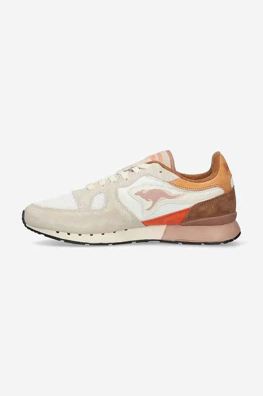 KangaROOS sneakers Coil R1 OG Pop beige color