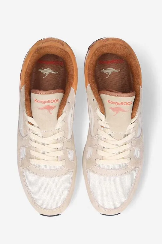 KangaROOS sneakers Coil R1 OG Pop beige color