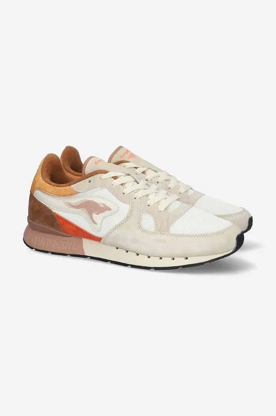 KangaROOS sneakers Coil R1 OG Pop beige color