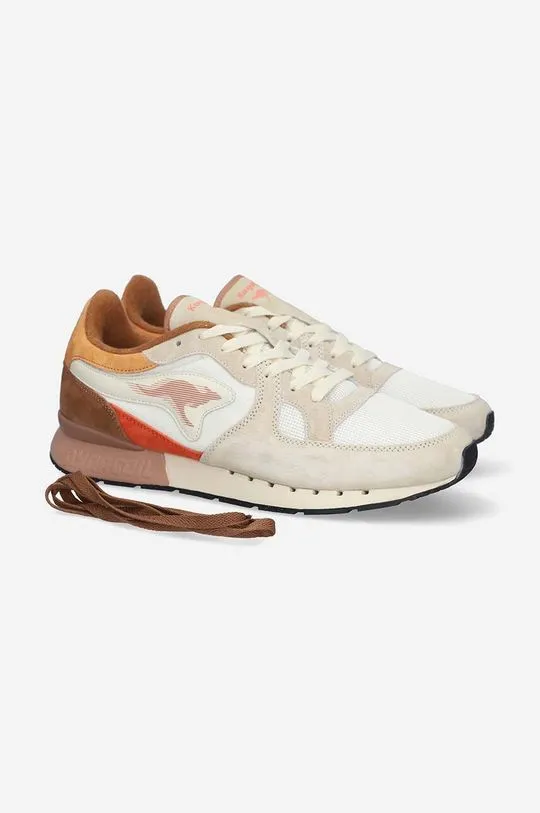 KangaROOS sneakers Coil R1 OG Pop beige color