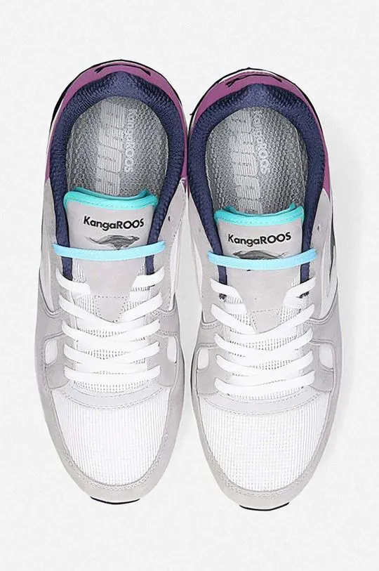 KangaROOS sneakers Coil R1 OG Pop gray color