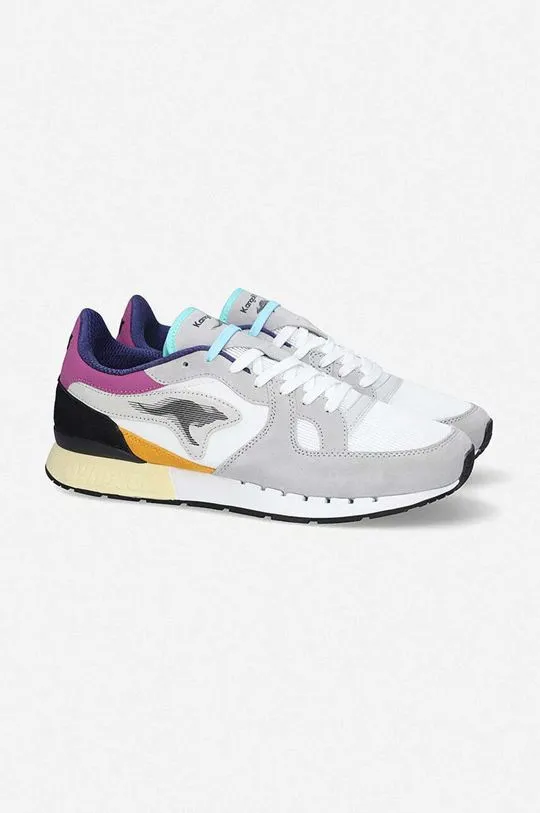 KangaROOS sneakers Coil R1 OG Pop gray color