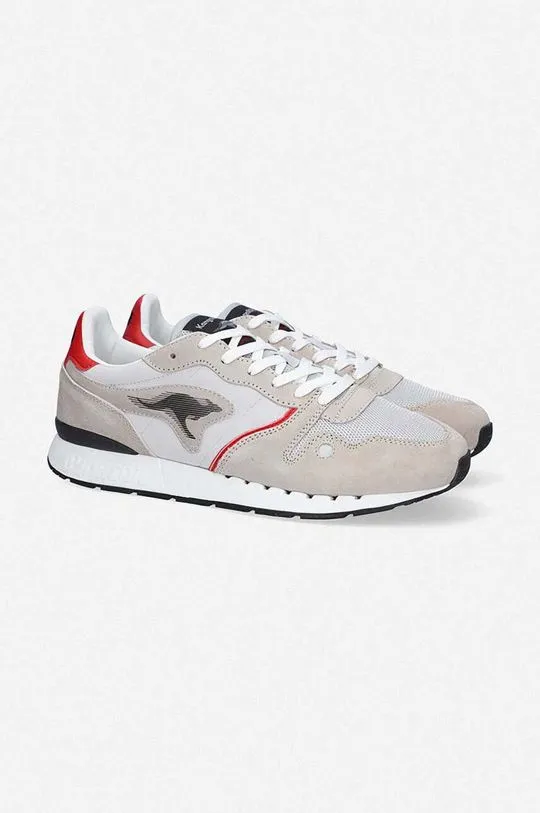 KangaROOS sneakers Coil RX gray color