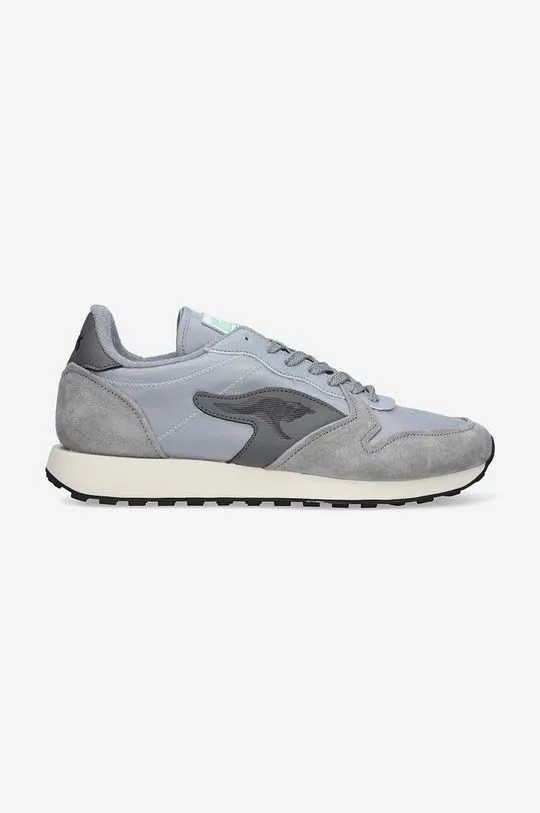 KangaROOS sneakers Rally Neo Craft gray color