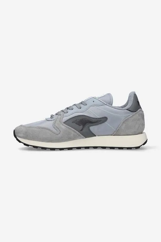 KangaROOS sneakers Rally Neo Craft gray color