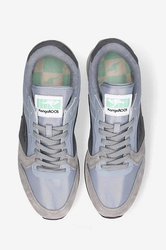 KangaROOS sneakers Rally Neo Craft gray color