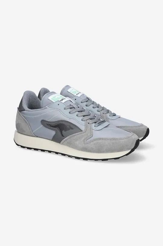 KangaROOS sneakers Rally Neo Craft gray color