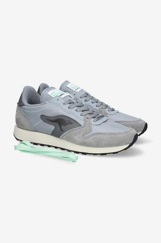 KangaROOS sneakers Rally Neo Craft gray color