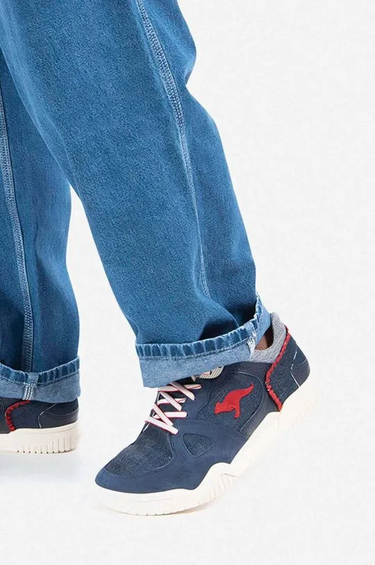 KangaROOS sneakers Roostraditions Denim Dk blue color