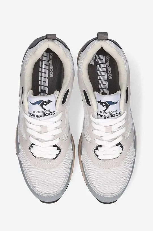 KangaROOS sneakers Ultimate OG Gorp gray color