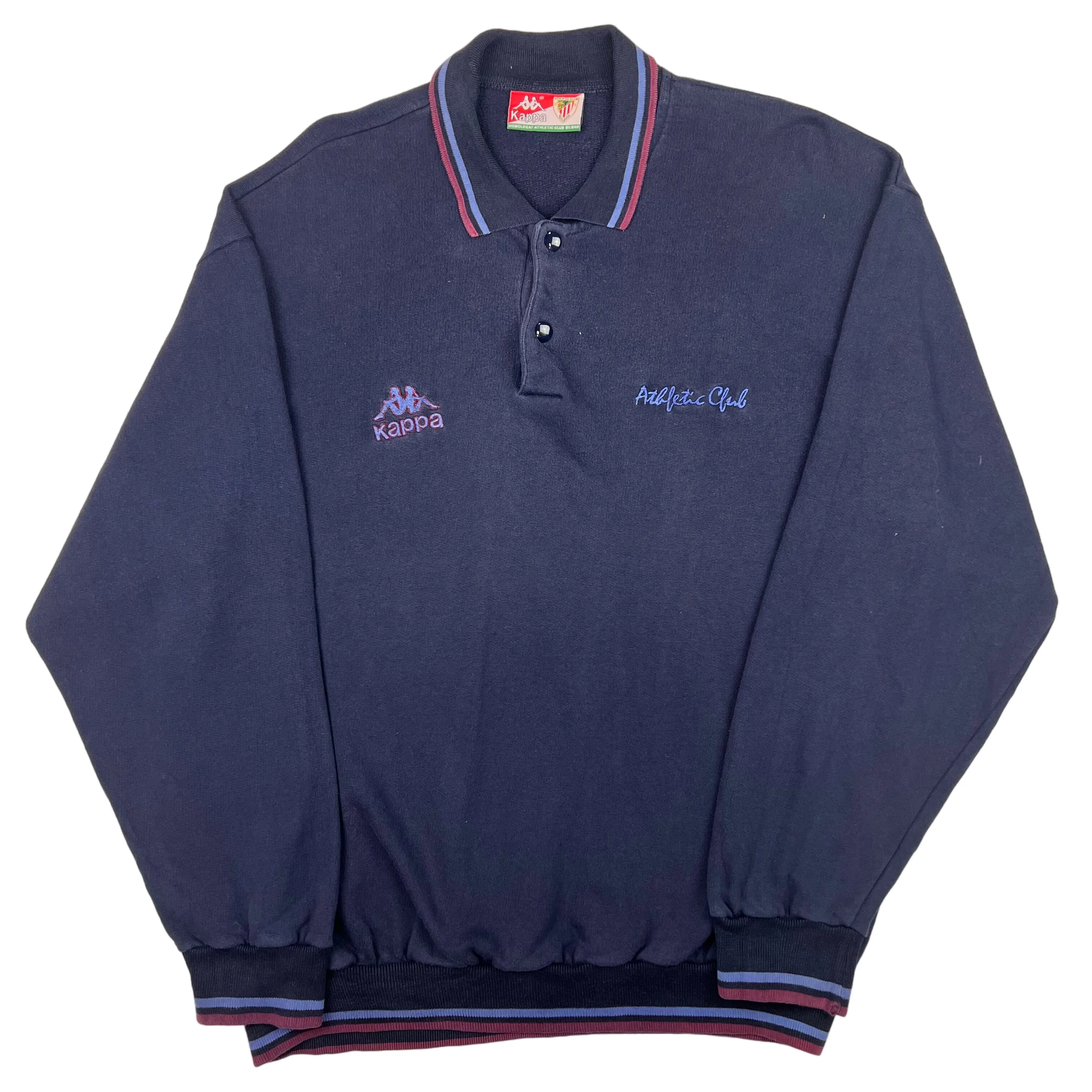 Kappa 90's Athletic Bilbao Sweatshirt Navy