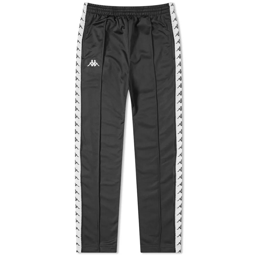 Kappa Astoria Snap Slim Track PantBlack & White