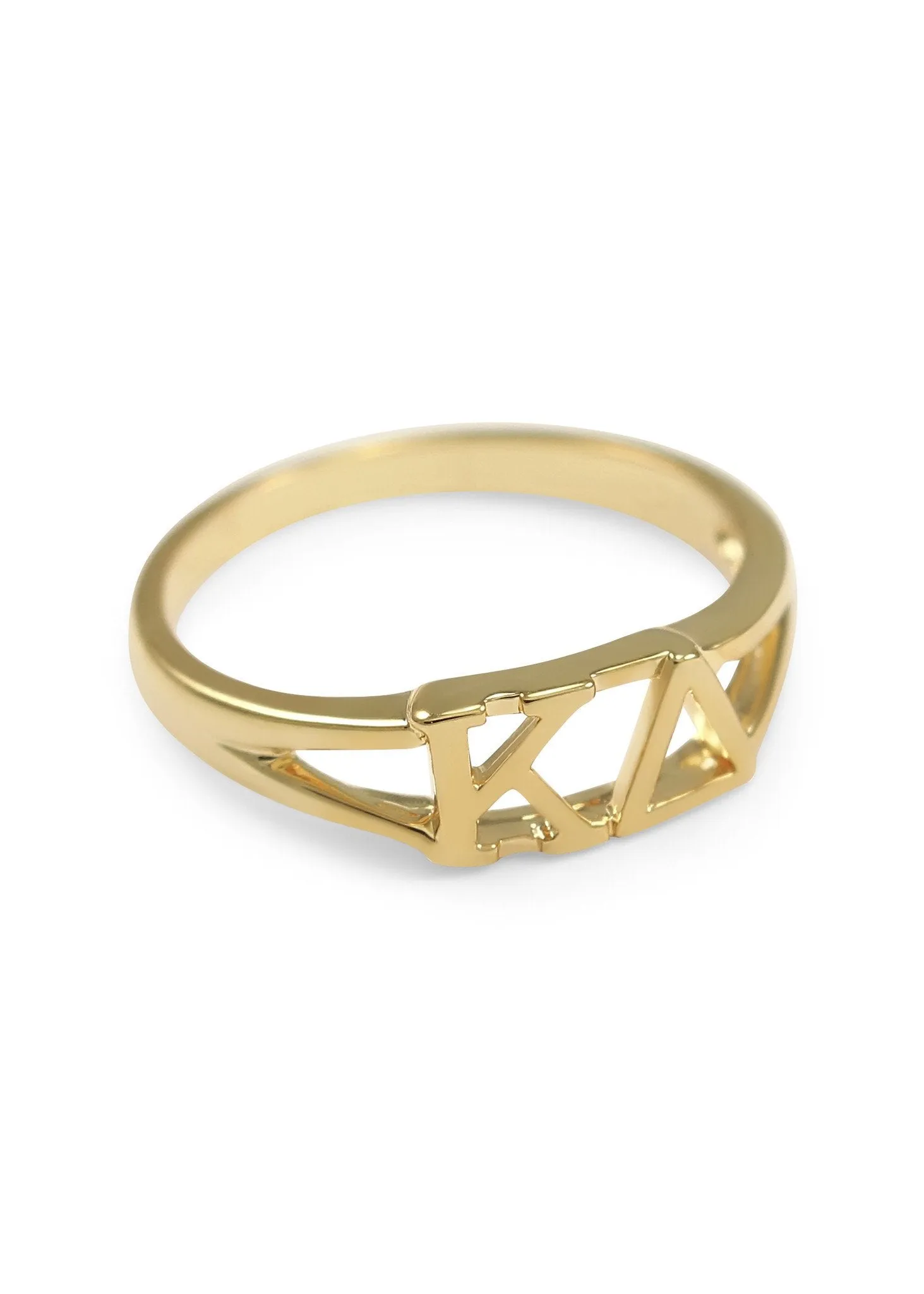 Kappa Delta Sunshine Gold Ring