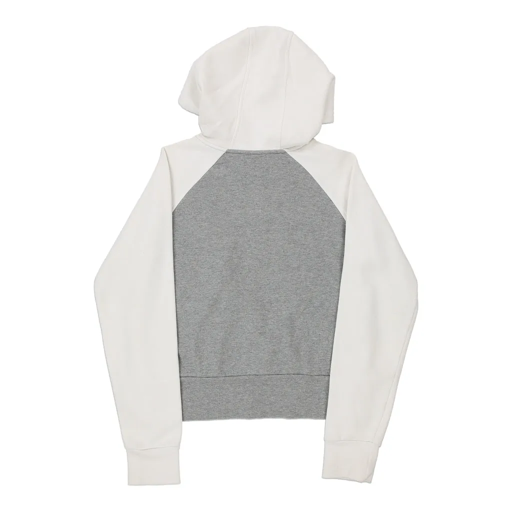 Kappa Hoodie - Medium Grey Cotton Blend