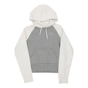 Kappa Hoodie - Medium Grey Cotton Blend