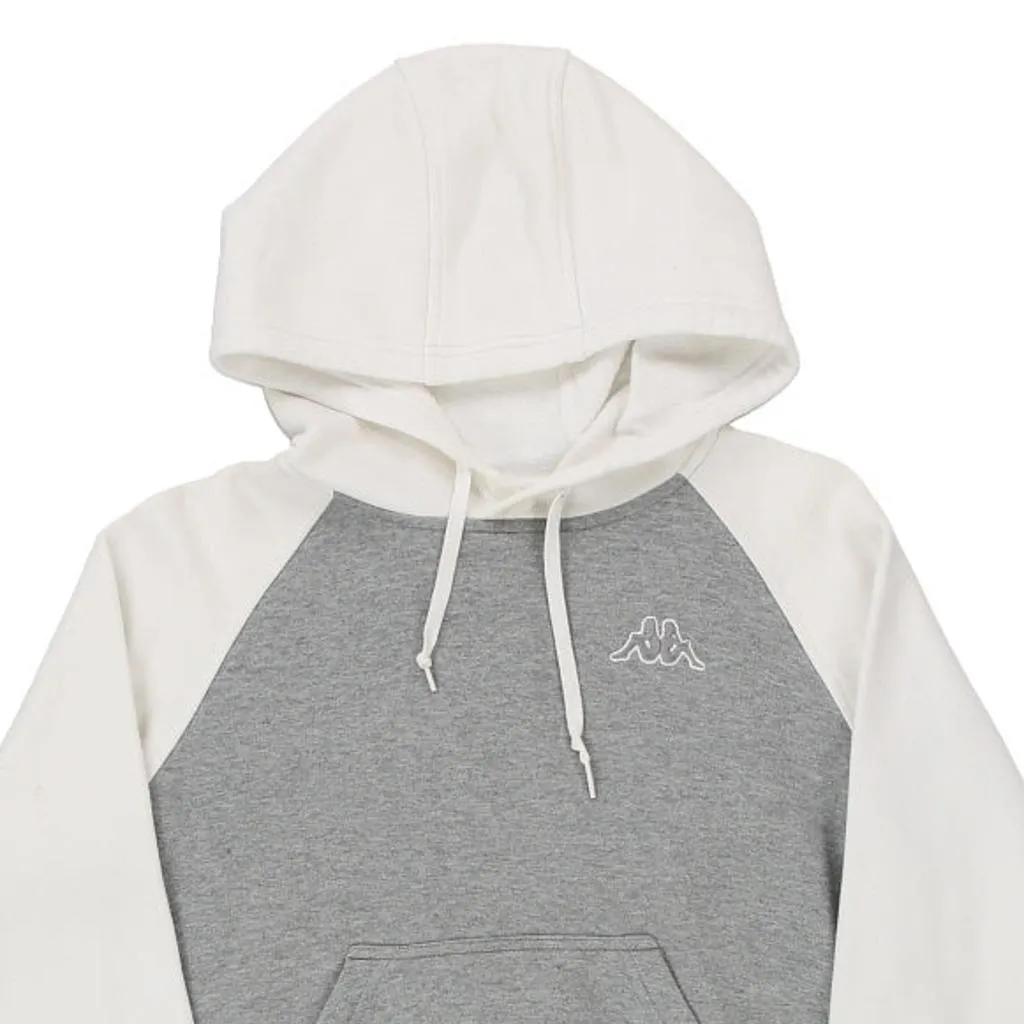 Kappa Hoodie - Medium Grey Cotton Blend