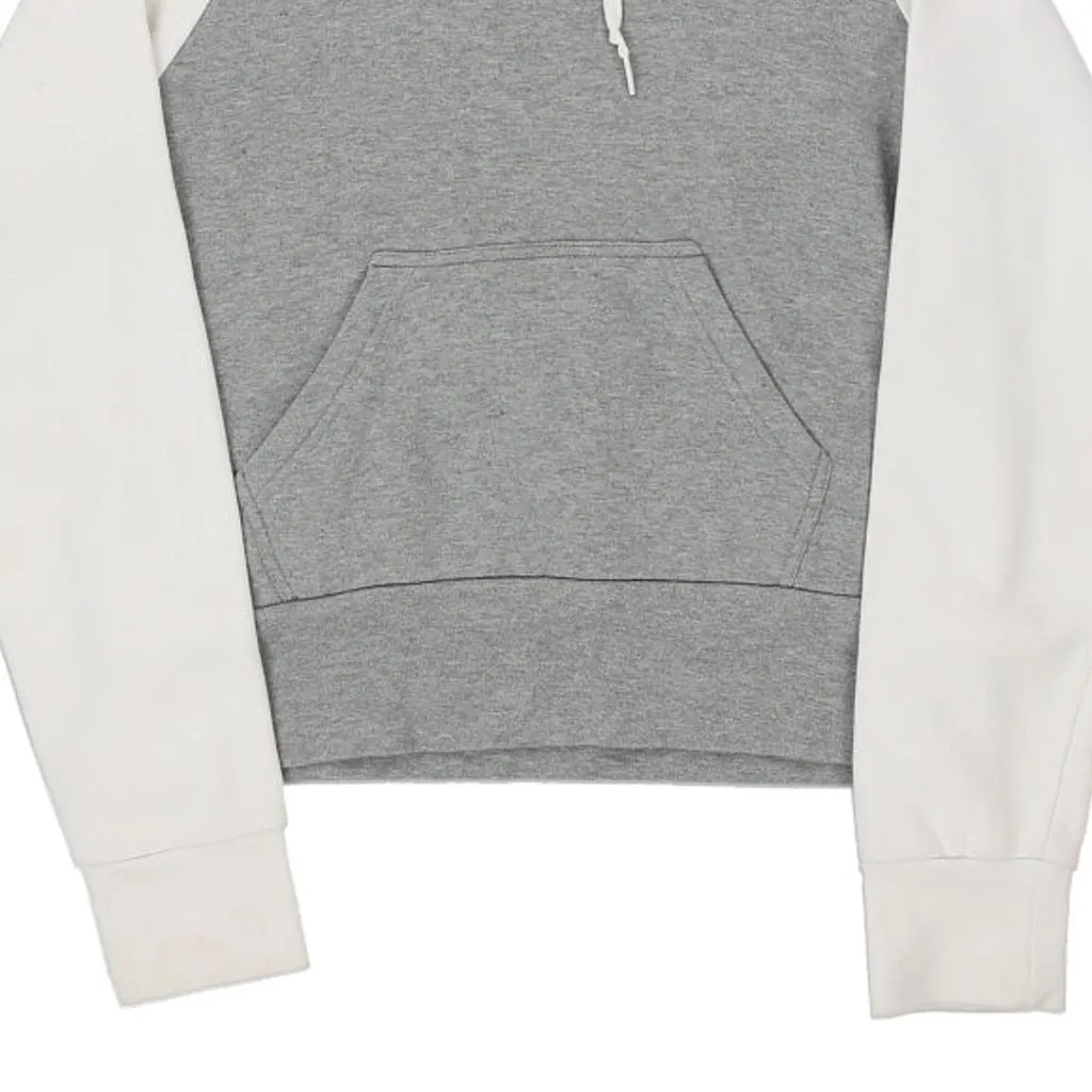 Kappa Hoodie - Medium Grey Cotton Blend