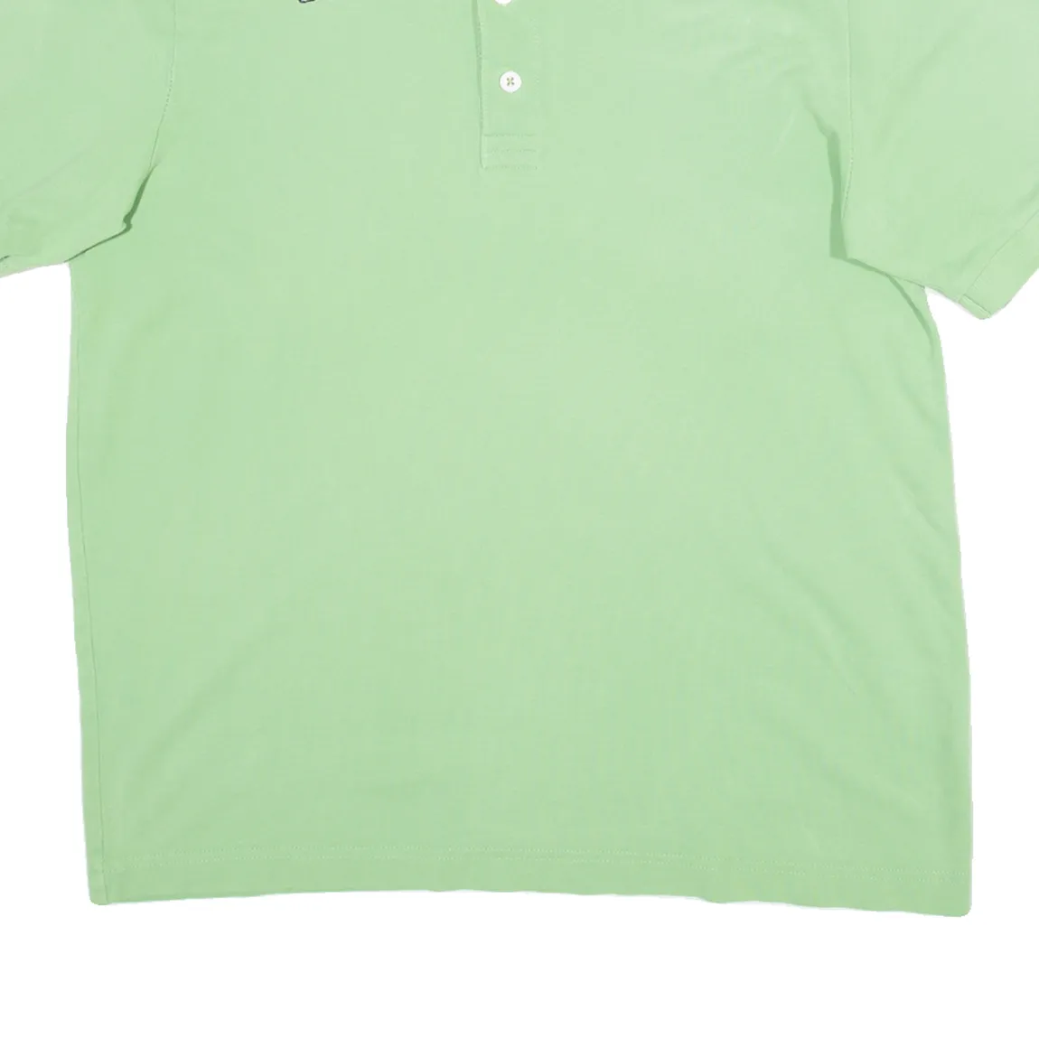 KAPPA Mens Polo Shirt Green M