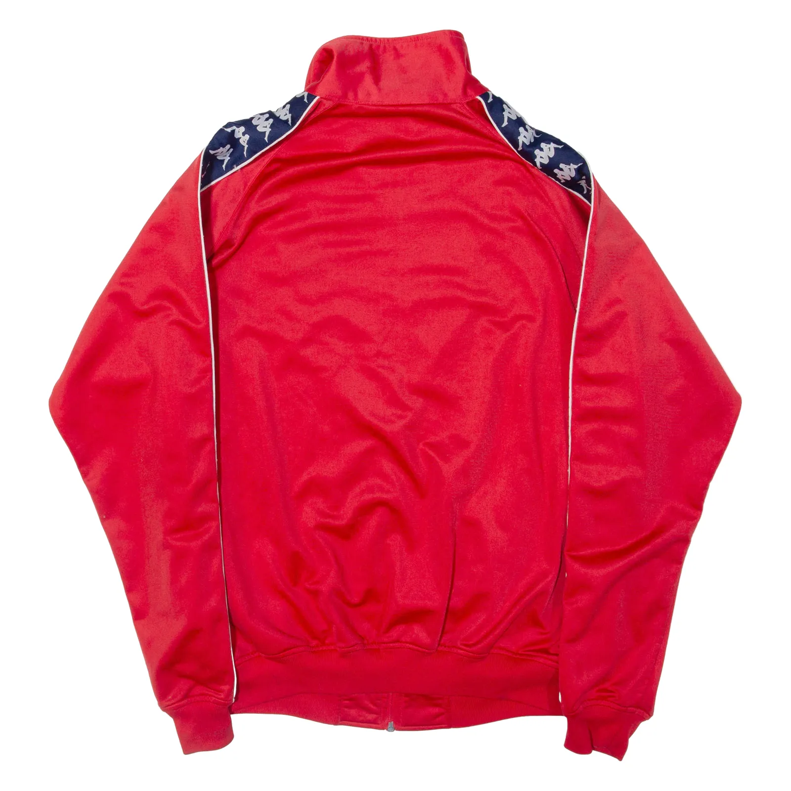 KAPPA Mens Track Jacket Red L