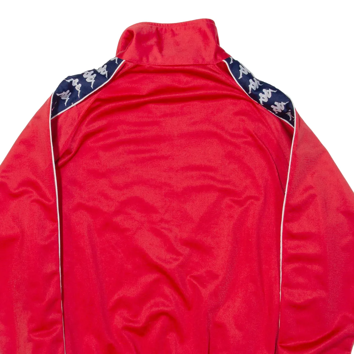 KAPPA Mens Track Jacket Red L