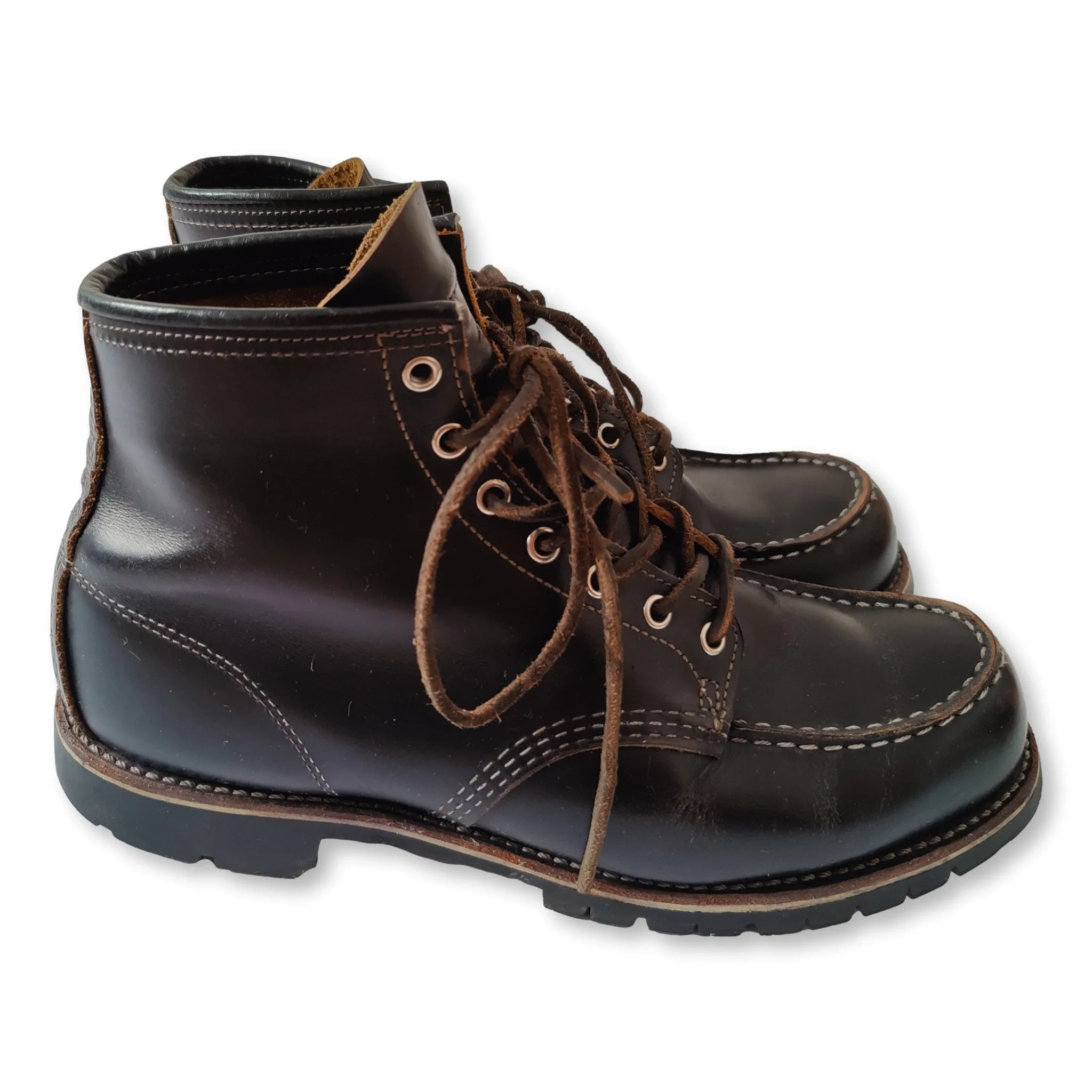 Klondike Red Wing Irish Setter 9874 Moc Toe boots