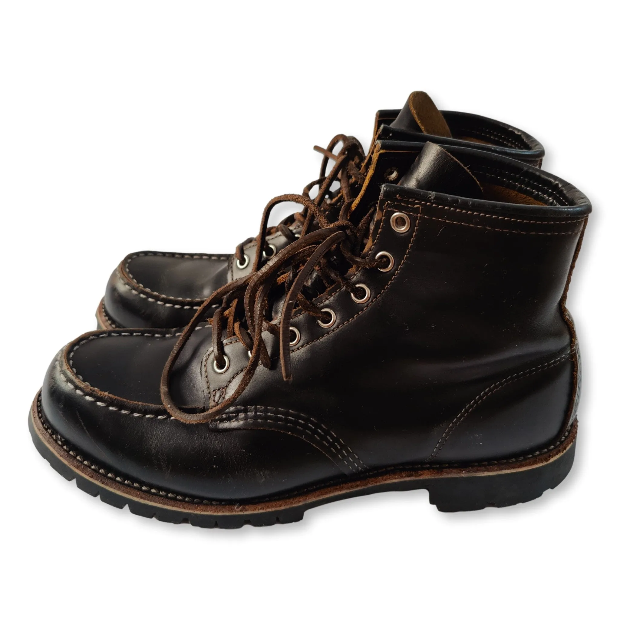 Klondike Red Wing Irish Setter 9874 Moc Toe boots