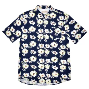 Libertine-Libertine - Hunter Short-Sleeve Shirt Ark - AOP Flowers