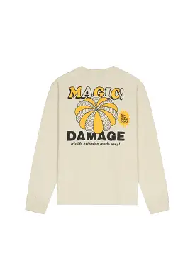 Magic Damage T-shirt Beige