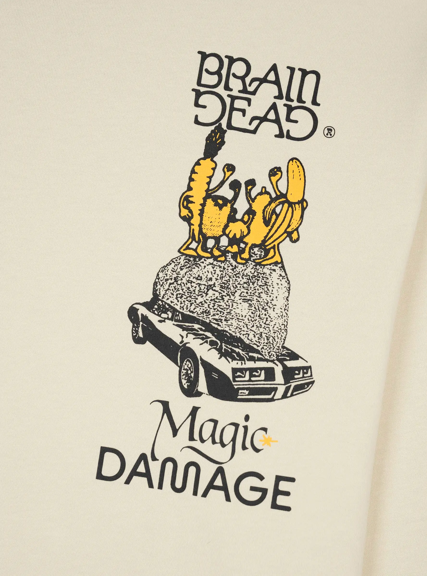 Magic Damage T-shirt Beige