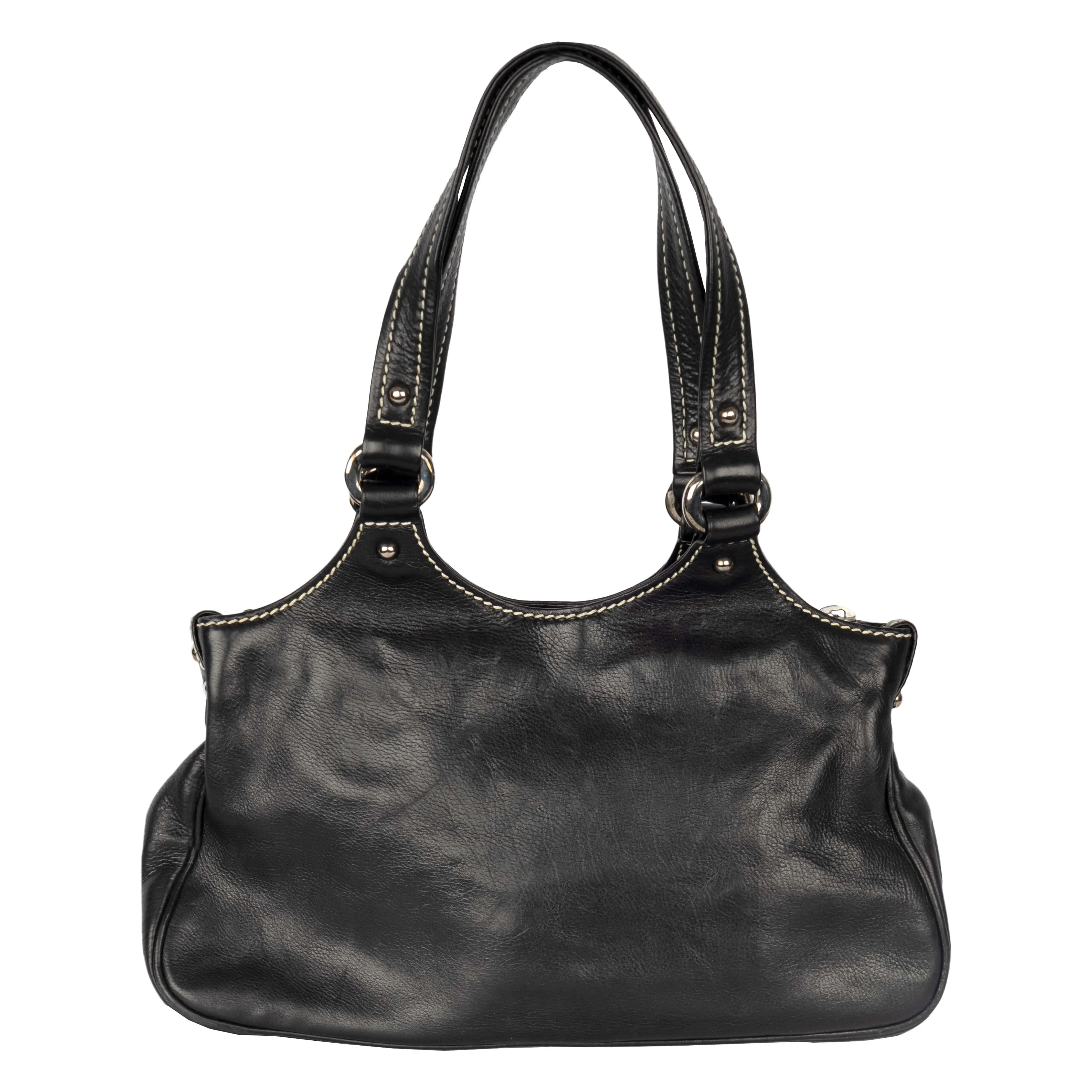 Marc Jacobs Anouk Black Leather Bag - '00s