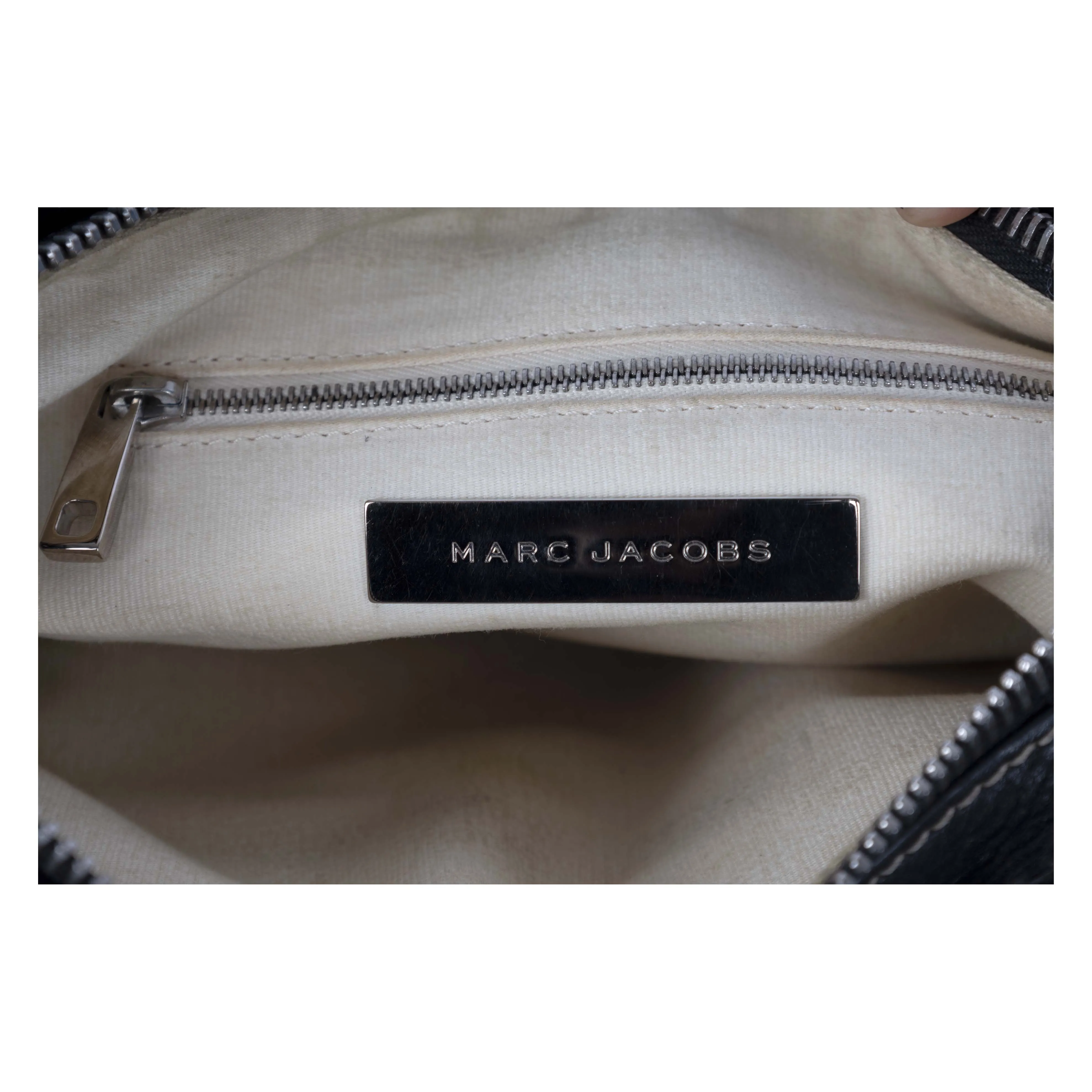 Marc Jacobs Anouk Black Leather Bag - '00s