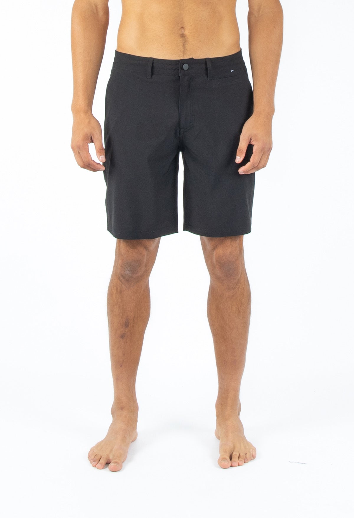 MENS HUNTER 19 HYBRID BOARDSHORT BLACK