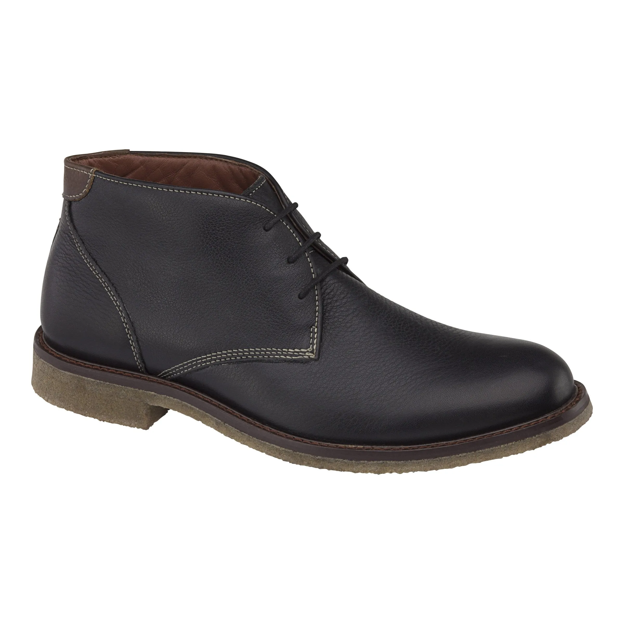 Men's Johnston & Murphy Copeland Chukka Color: Black