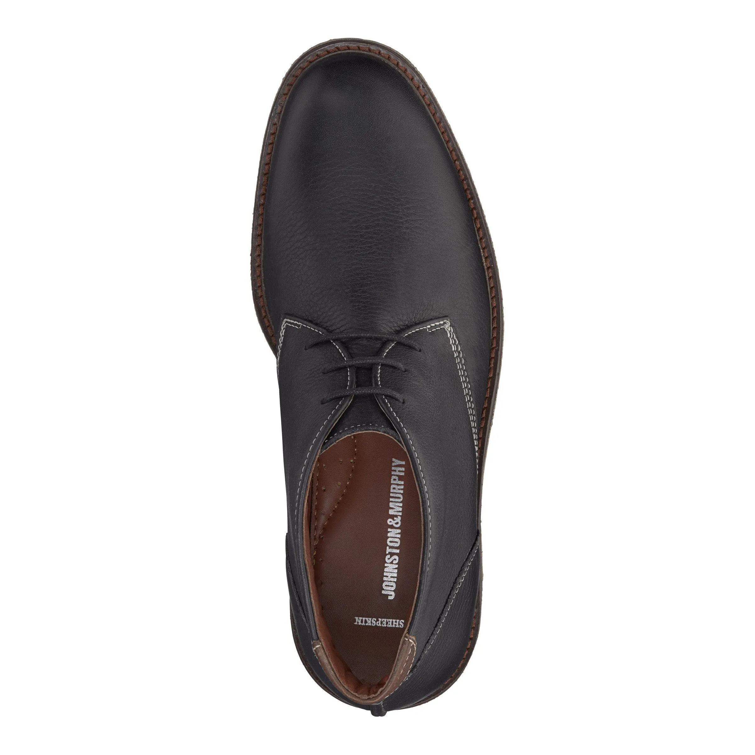 Men's Johnston & Murphy Copeland Chukka Color: Black