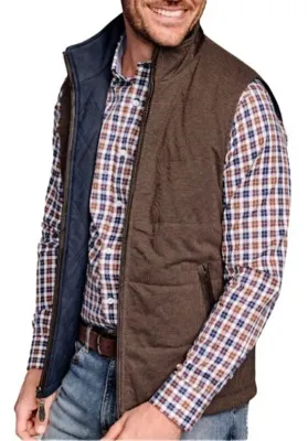 Men's Johnston & Murphy Reversible Vest