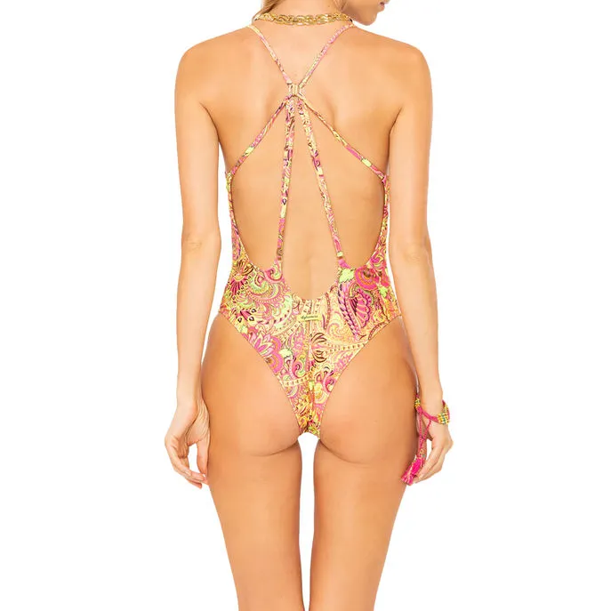 MONOKINI Woman Acid Blossom 