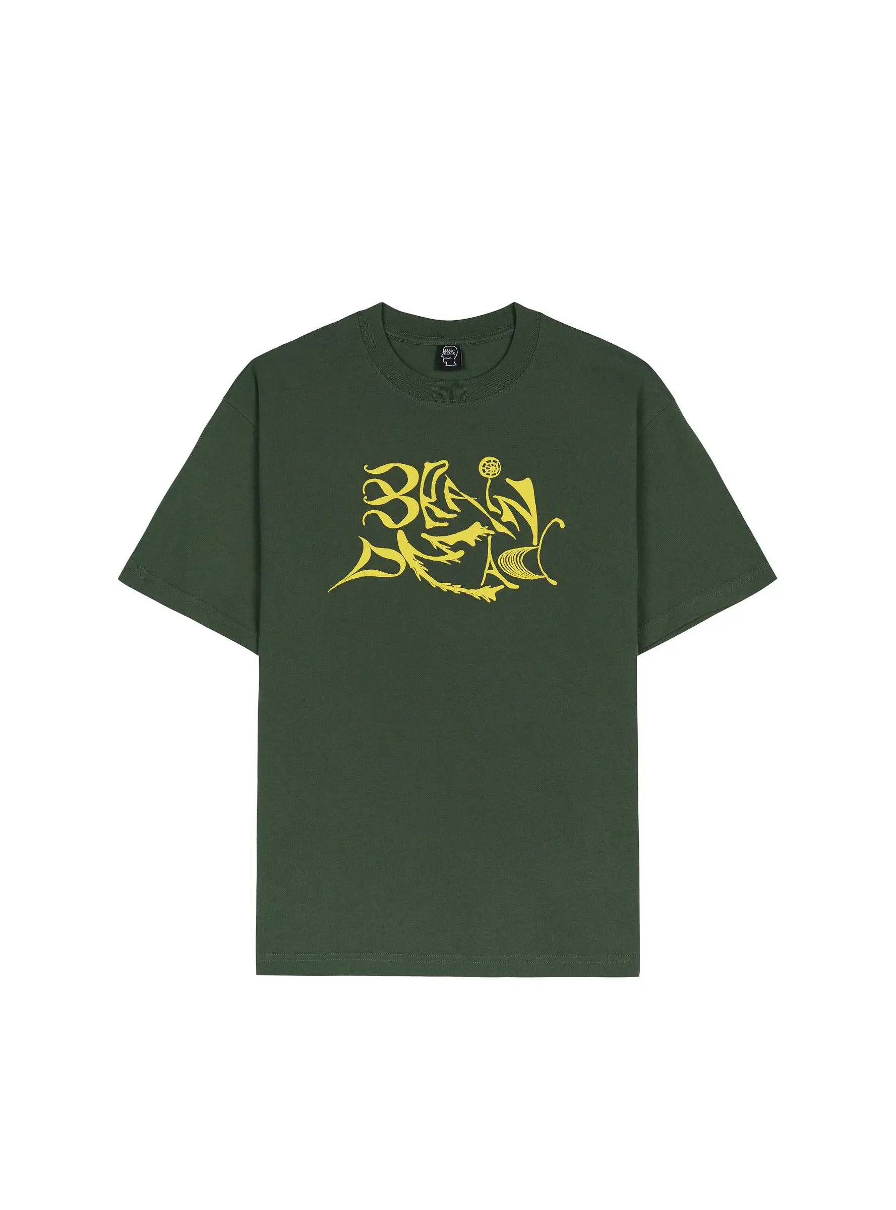 New Age T-shirt Green