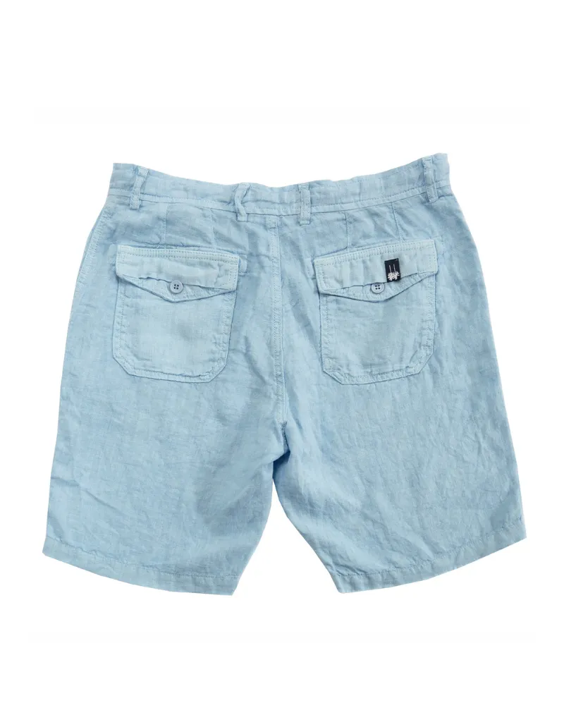 PALM SPRINGS LINEN SHORTS