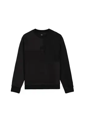 Panelled Sweatshirt Black