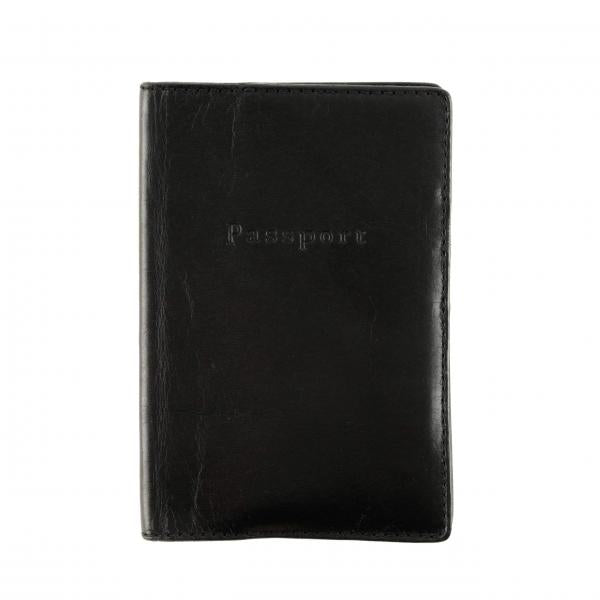 PASSPORT WALLET - BROMPTON BLACK