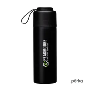 Perka Brixton 17 oz. Double Wall, Stainless Steel Water Bottle