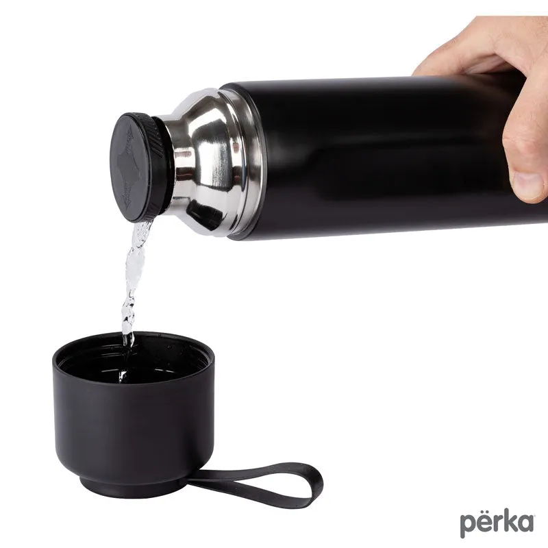 Perka Brixton 17 oz. Double Wall, Stainless Steel Water Bottle