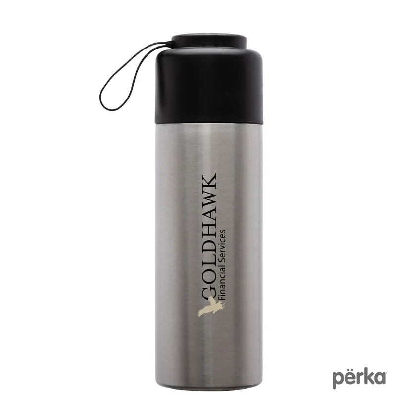 Perka Brixton 17 oz. Double Wall, Stainless Steel Water Bottle