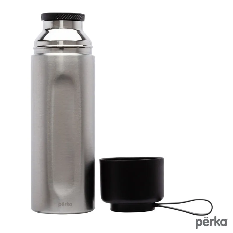 Perka Brixton 17 oz. Double Wall, Stainless Steel Water Bottle